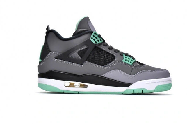 Rep TBK 308497-033 Retro 4 Glow Green Jordan Air 0702